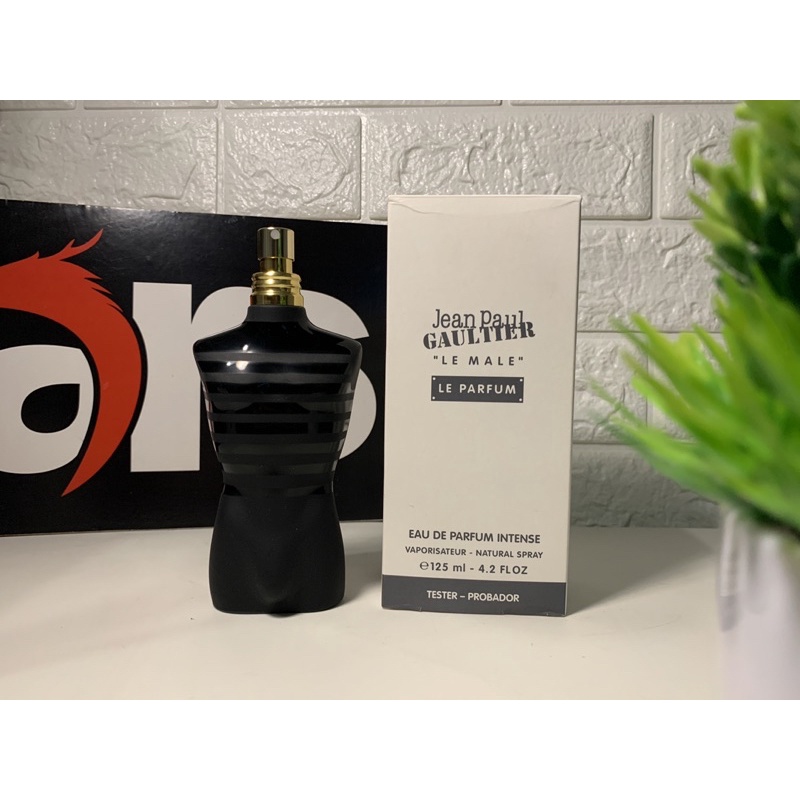 Jual JPG Le male Le Parfum 125ml Tester (BNOB) Shopee Indonesia