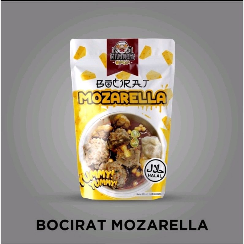 

Bocirat Mozarella Boci Maknyos