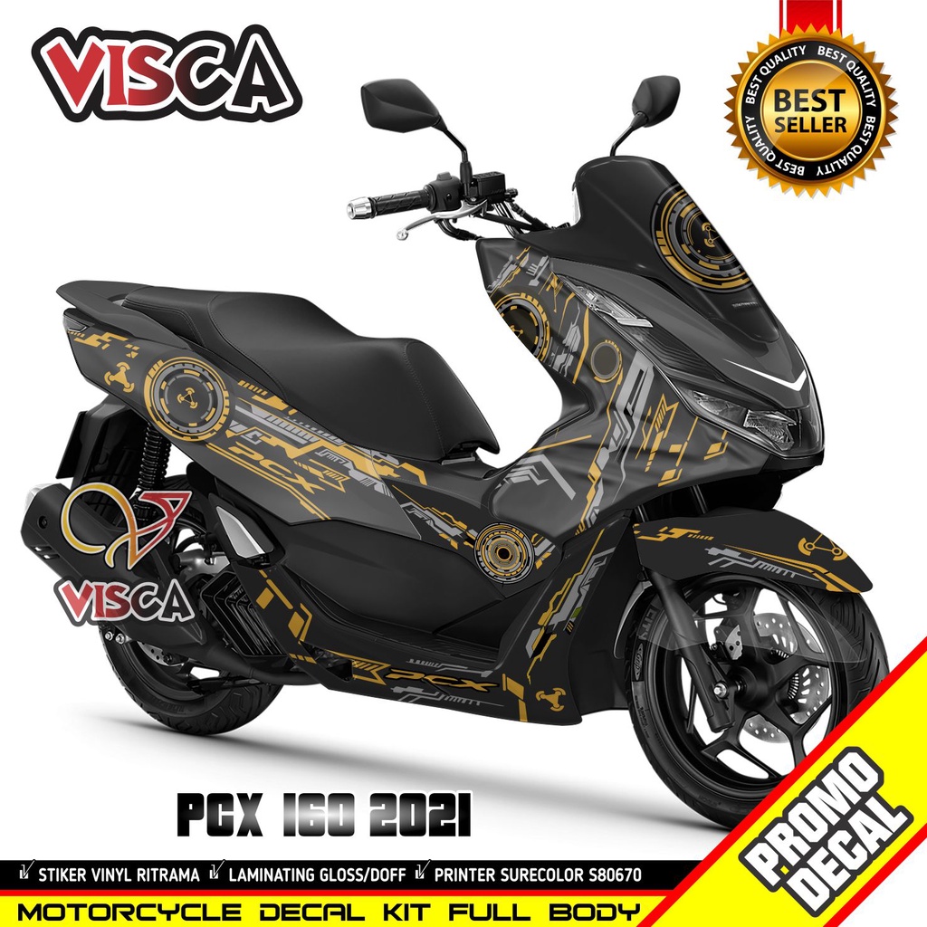 Stiker Pcx 160 Terbaru 2022 Decal Pcx 160 Full Body Stiker Pcx 160 Terbaru Decal Pcx 160 Full Body 2
