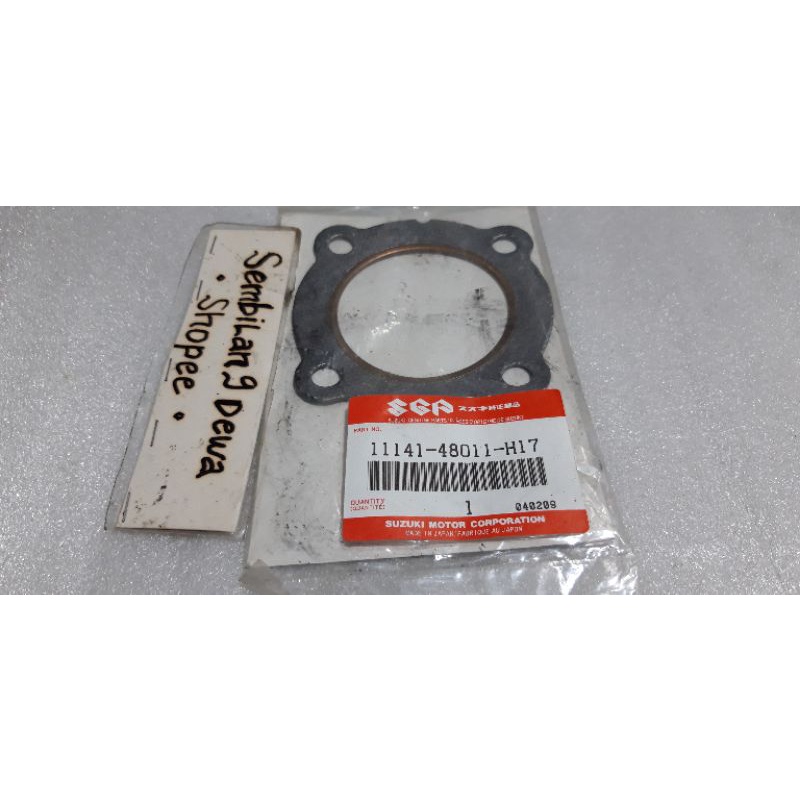 packing paking head gasket ts125 TS 125 ori SGP Japan