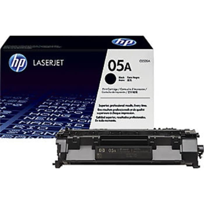 Toner HP LaserJet 05A ( CE505A ) Original
