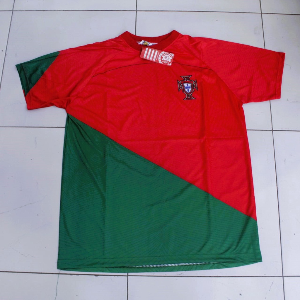 jersey bola PORTUGAL dewasa/jersey baju bola PORTUGAL dewasa