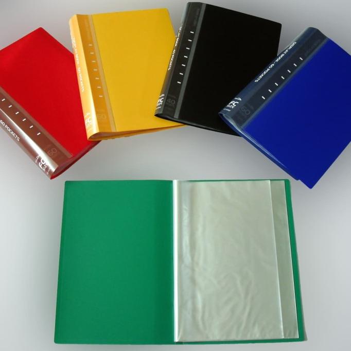 

Clear Holder folio 20chanel 1pack(24piece)