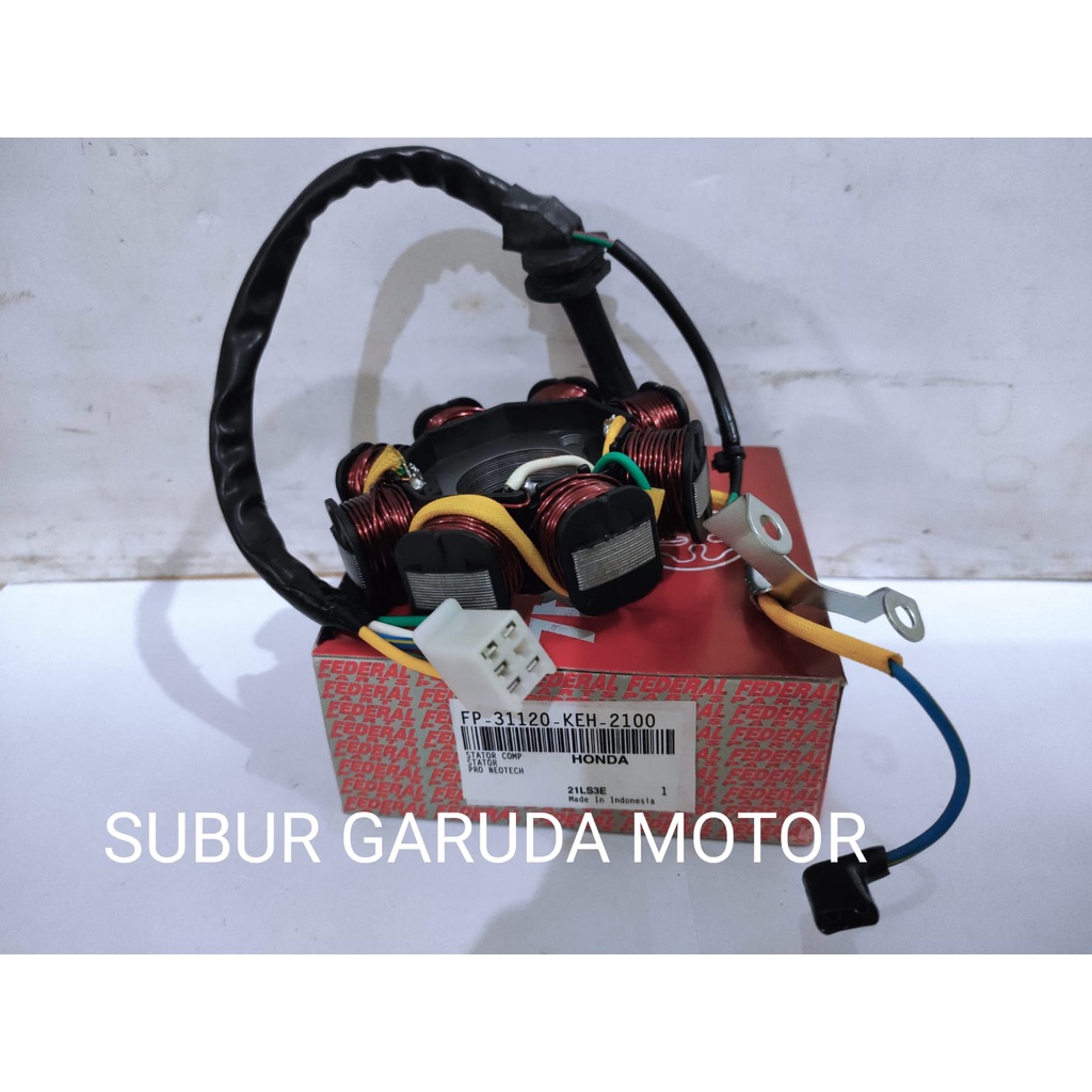 SPUL SET GL PRO NEO TECH MEGA PRO LAMA TIPE KEH MERK FEDERAL SPULL KUALITAS AHM ASTRA OTOPARTS