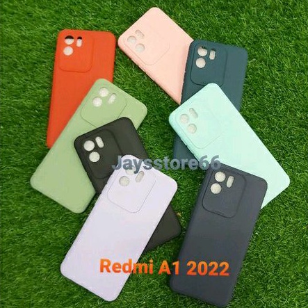 Case TPU Macaroon Warna Warni For Xiomy Redmi A1 2022