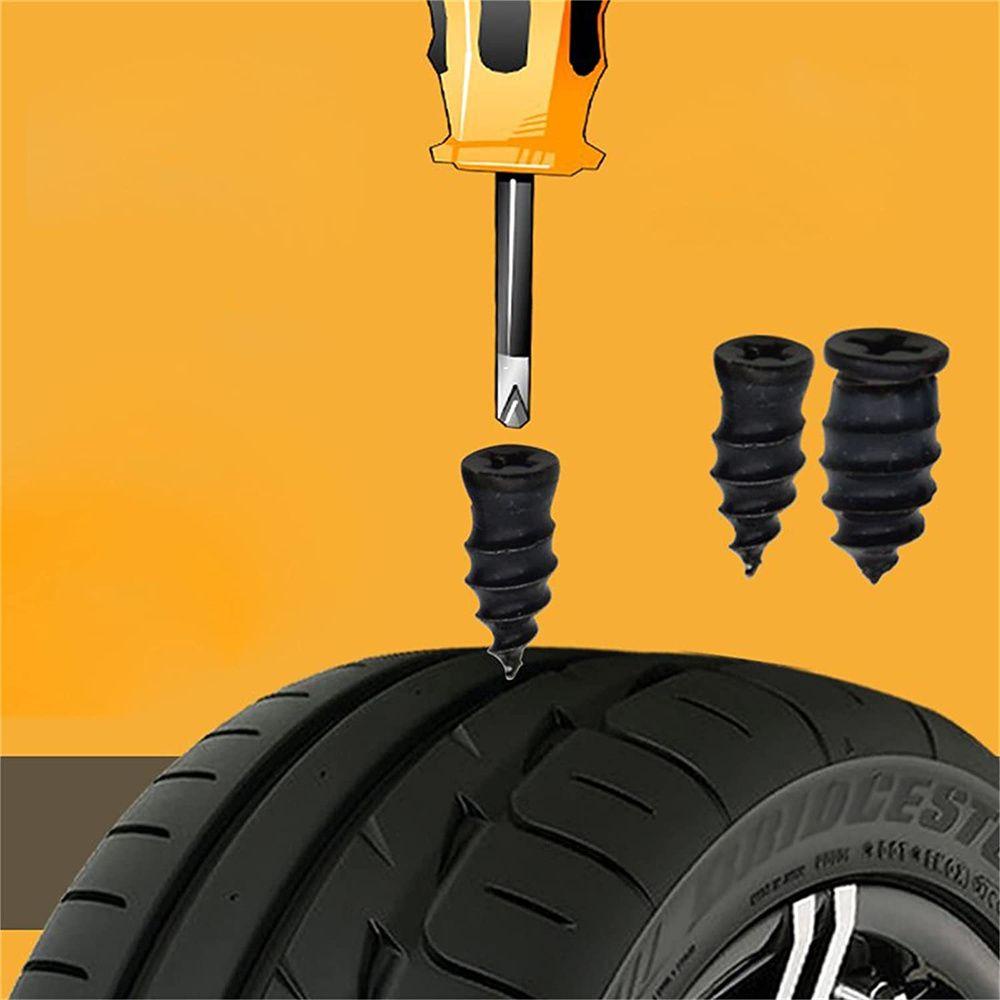 Paku Karet Nanas Tidak Berguna Reparasi Ban Sepeda Motor Mobil