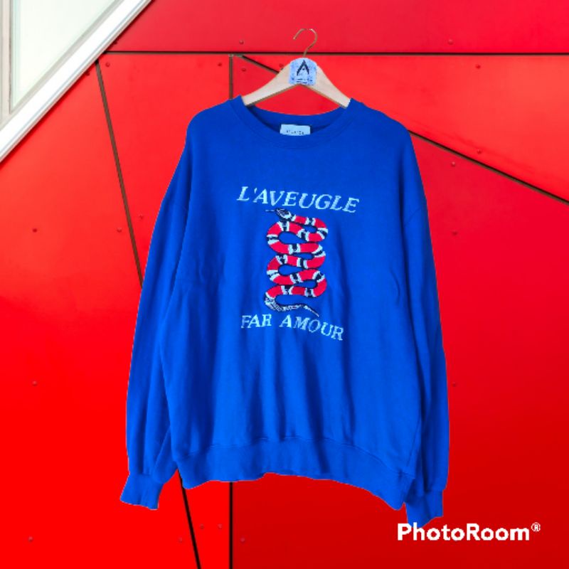 crewneck gucci second