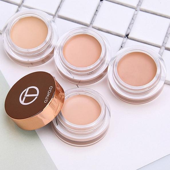 Baru--(READY & ORI) O.Two.o Otwoo 4 Colors Full Coverage Eye Primer Concealer Cream 9985 otw9985