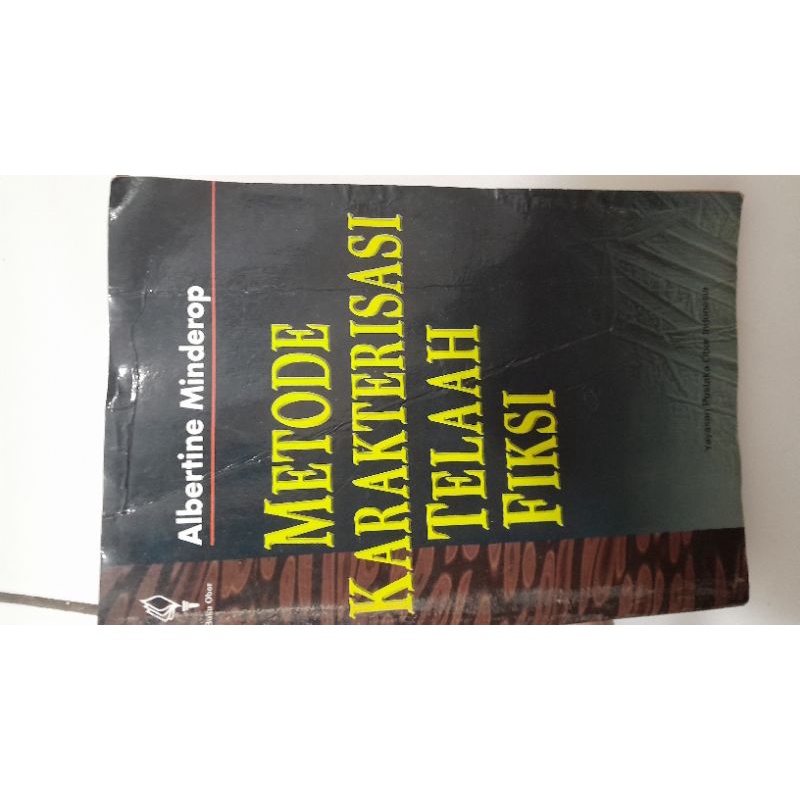 Buku Metode Karakteristik Telaah Fiksi/SASTRA, SASTRA INGGRIS