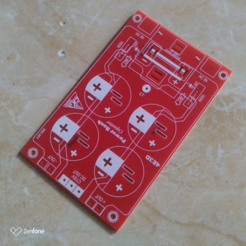 Pcb PSU 4 Elco Fiber CKJ Supply Power Bank