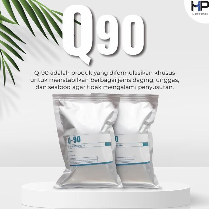 

[BISA COD] Q90 - Pencegah daging susut | Pengempuk daging | Penggemuk ayam & cumi