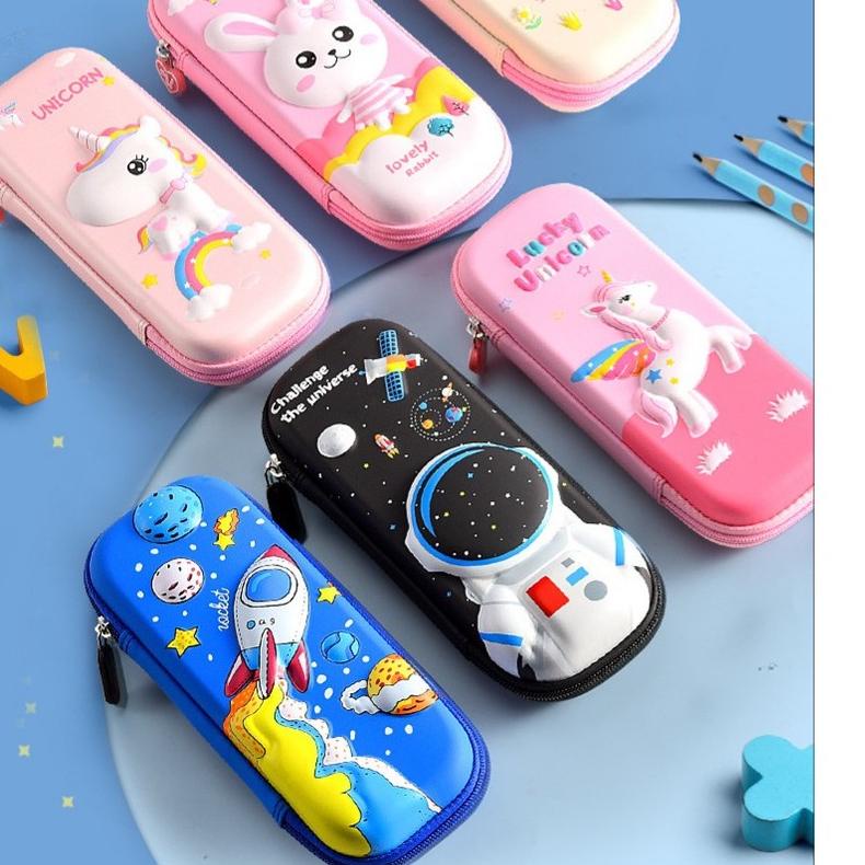 

Kekinian - Kotak Pensil 3D Astronot Rocket Tempat pensil unicorn kelinci bunny Tempat Pensil Karakter Astronot 3D 6D timbul tempat pensil anak PAUD TK SD dosgrip Kado Ultah Anak Cowo Cewe Keren ジ