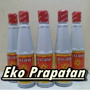 

Kecap Kentjana botol plastik 220 ml KEBUMEN