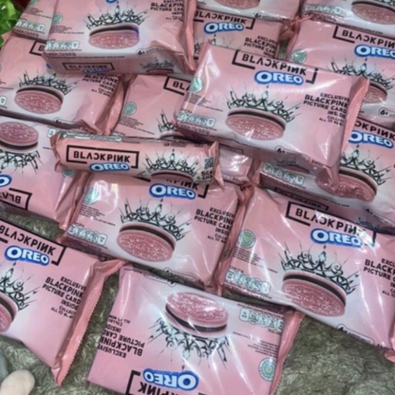 

Ready OREO BLACKPINK READY