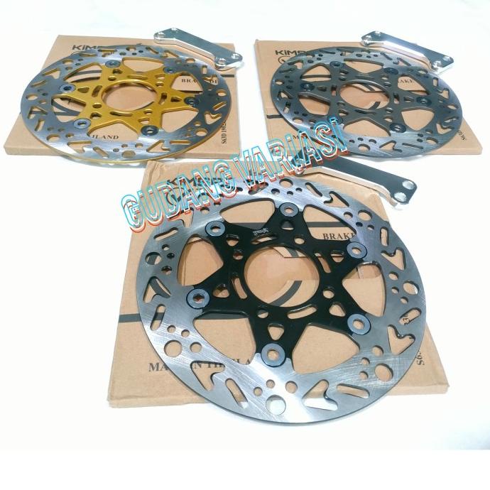 PIRINGAN CAKRAM MIO SOUL SPORTY FINO XEON 220MM PLUS BREKET