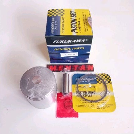 PISTON KIT OS 200 SATRIA 2TAK 2 TAK LUMBA HIU KOTAK SLCM