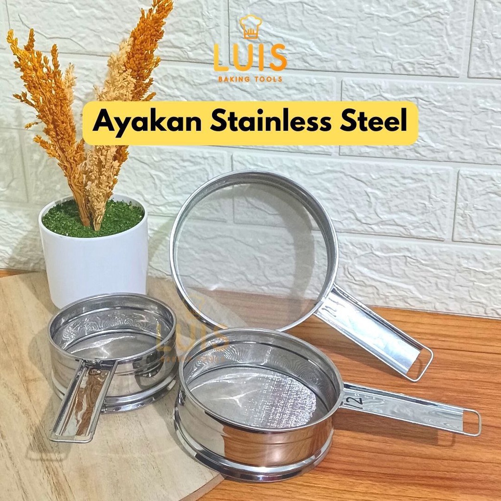 Saringan/Ayakan tepung stainless