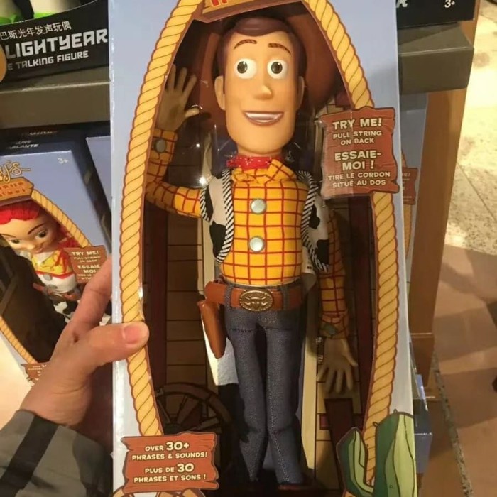 toy story talking woody original disney store