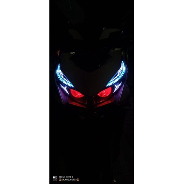Projie biled import Vario Led old 2015 - 2107