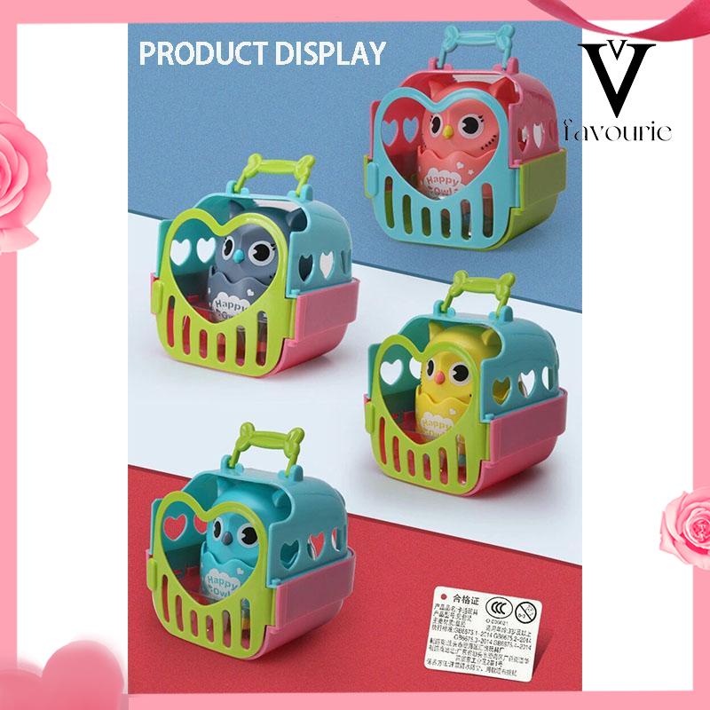 CODTekan Sliding Owl Toy Baby car toys Little Bird Road toys / Baby Happy Owl toys / Ghost toys-FA