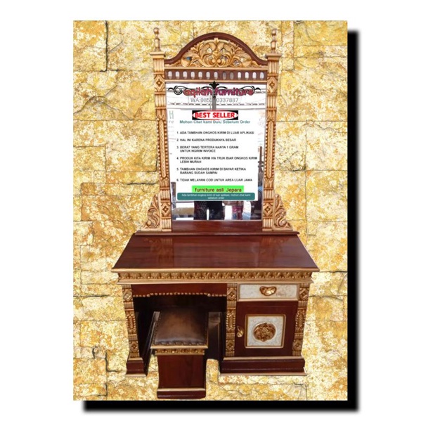 MEJA RIAS JATI MEJA RIAS UKIR RAHWANA MEJA RIAS CLASSICAL