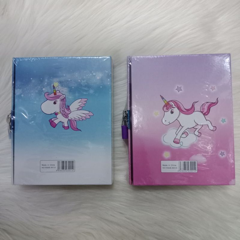 Diary Kotak Gembok