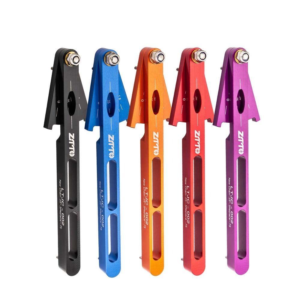 Lanfy Chain Wear Indicator Tool Rantai Sepeda MTB Gauge Repair Checker Aksesoris Sepeda Bagian Sepeda Bike Chain Checker