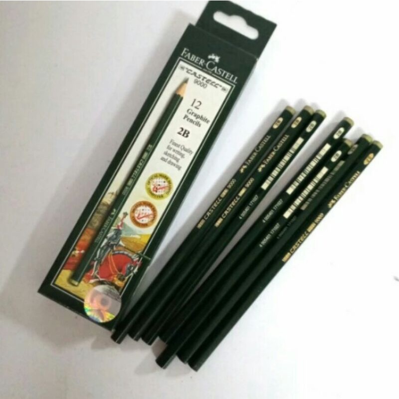 

Pensil 2B Faber-Castell Ori