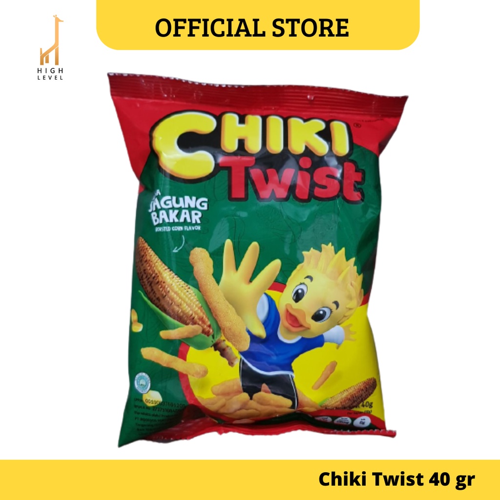 

Chiki Twist Snack Jagung Bakar 40 gr