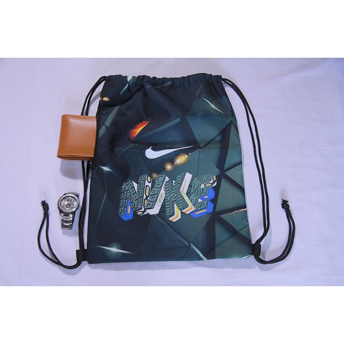 Tas Serut Futsal Sepak Bola Gymsack Stringbag Tas Nike Gymsack Nike Tas Serut Nike Tas Olah Raga Tas Sepatu