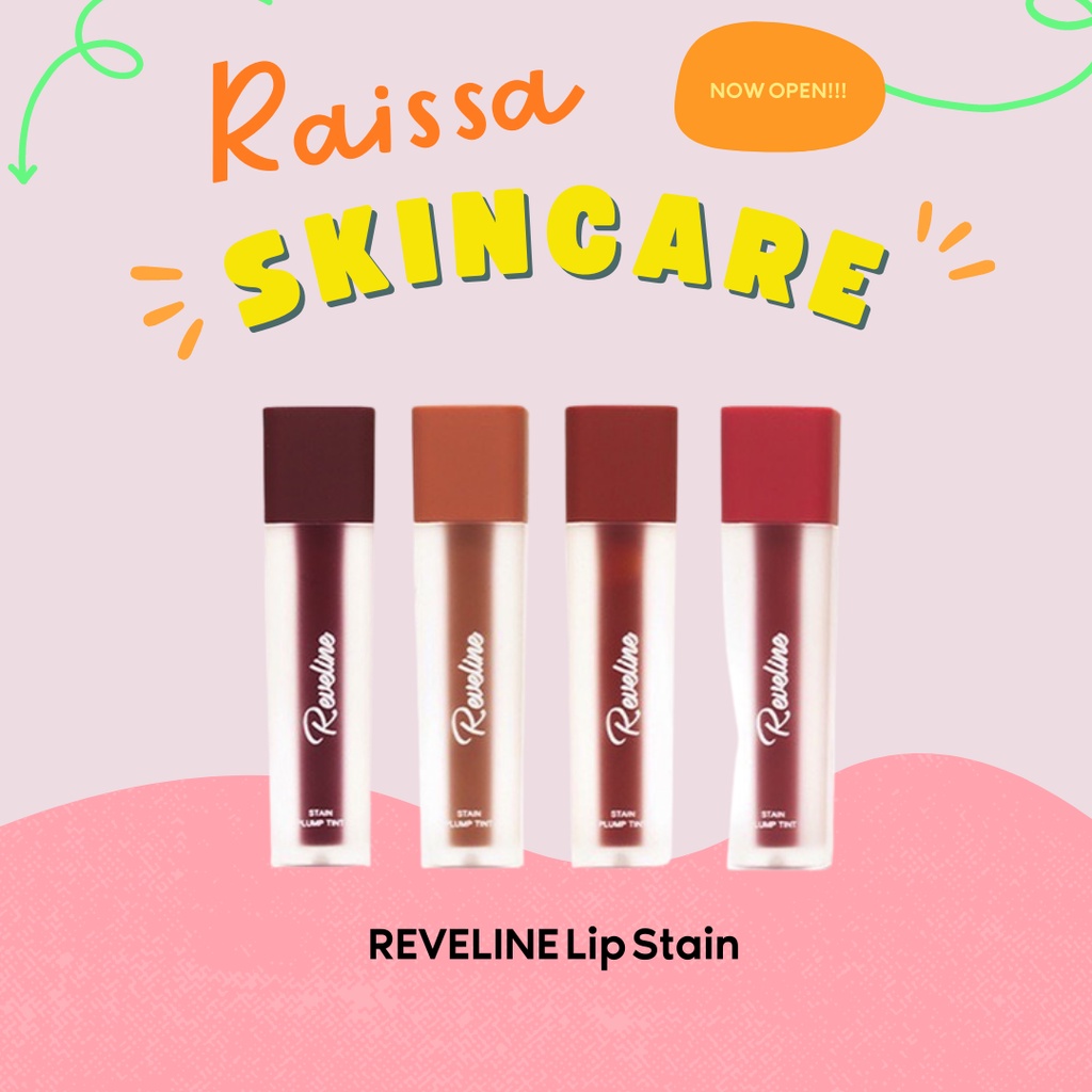 REVELINE Stain Plump Tint | Lip tint