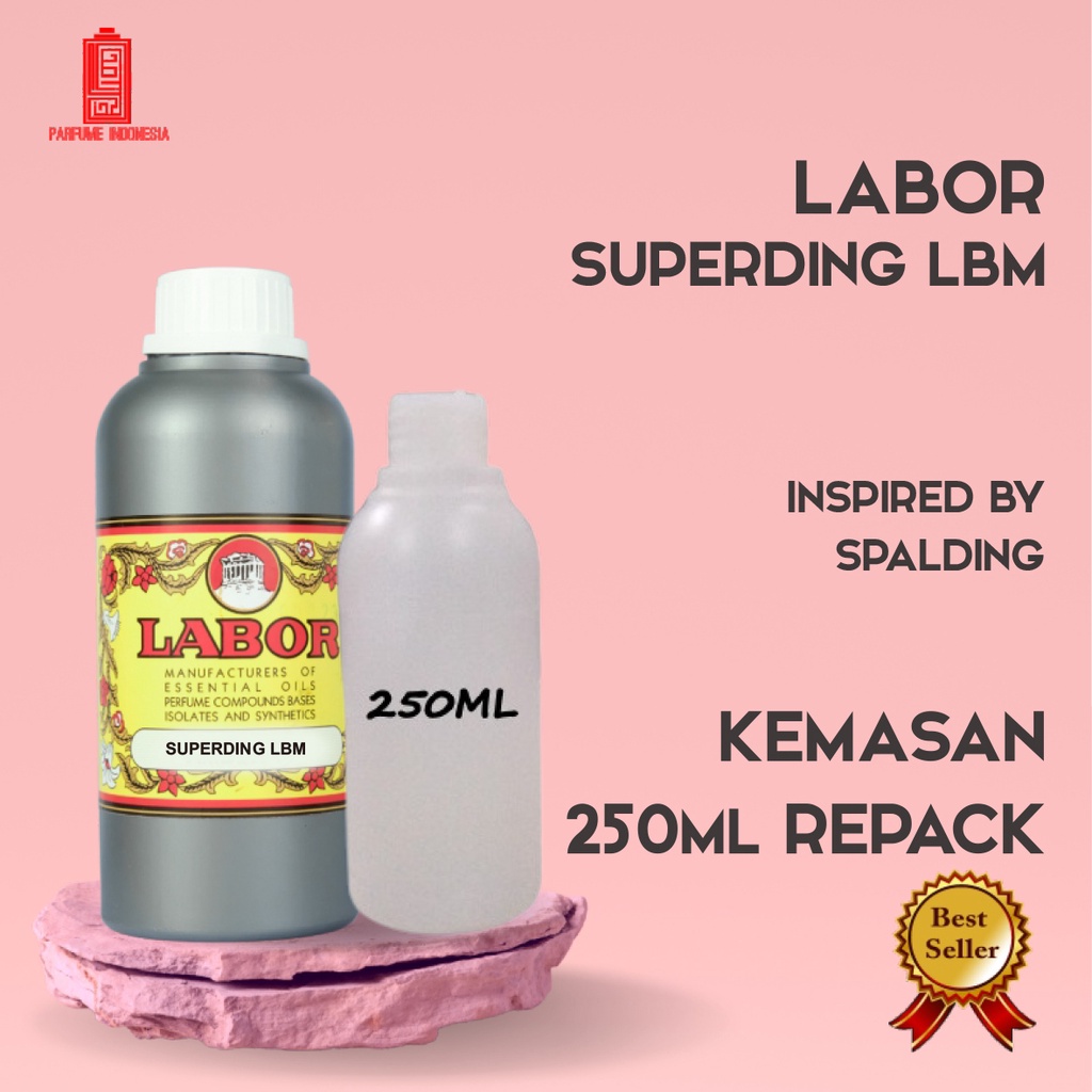 bibit parfum murni SUPERDING LBM LABOR 250ML