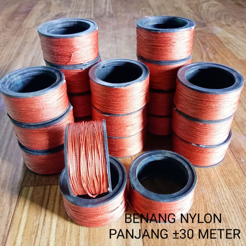 benang nilon, benang bangunan, tali nilon roll serbaguna
