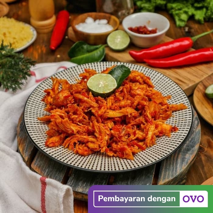 

[Frozen Pack] Ayam Suwir Bumbu Bali 175Gr Txs0X-83
