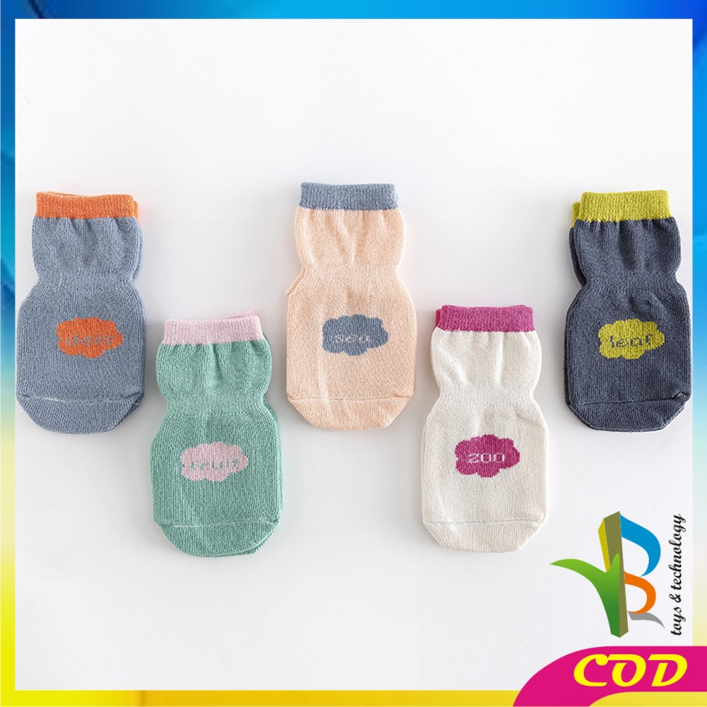 RB-P217 Kaos Kaki Anak Bayi AntiSlip Unisex Motif Animal / Baby Newborn Socks Anti Slip / Kaus Kaki Karakter Kartun Import