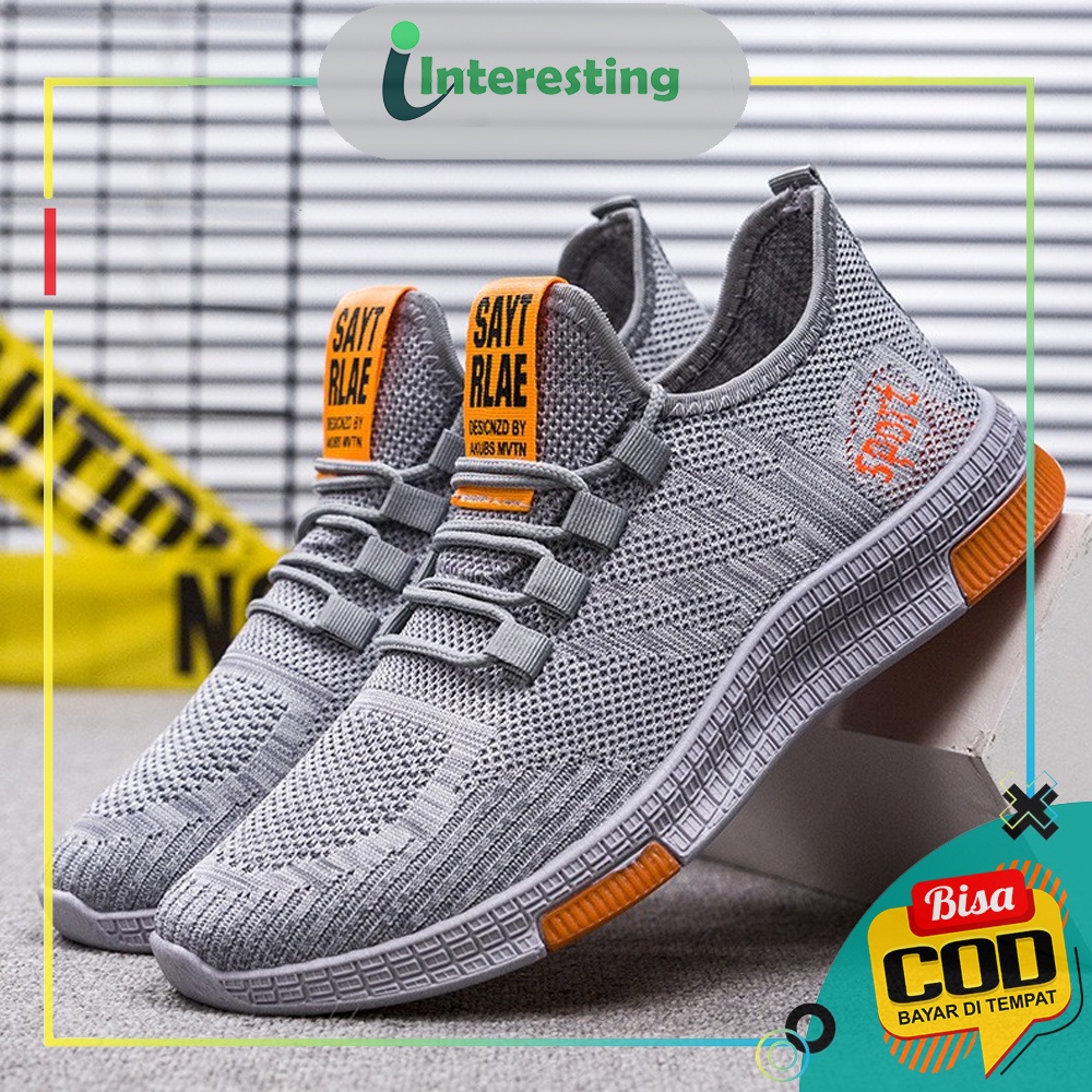 Sepatu Sneakers Pria Terbaru2022 2023 Nongkrong Keren Buat Gaya Spatu Dewasa Distro Sekolah Kerja Mu