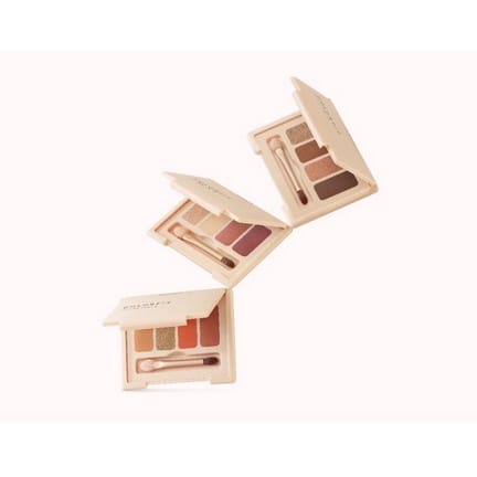 Wardah colorfit quad eye pallete eyeshadow 4in1
