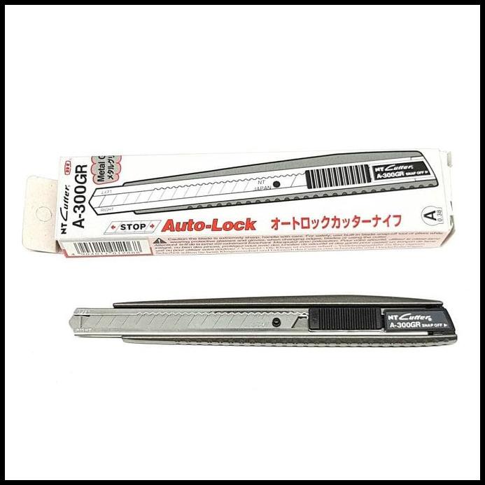 

Nt Cutter A-300Gr Besi Cutter Kater Japan Best Quality
