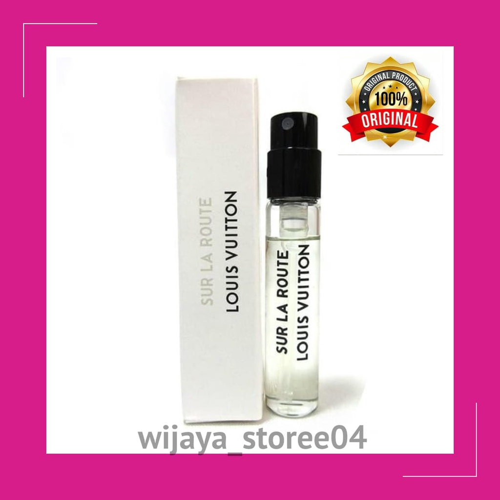Vial Parfum LV Sur La Route edp 2ml Original Louis Vuitton