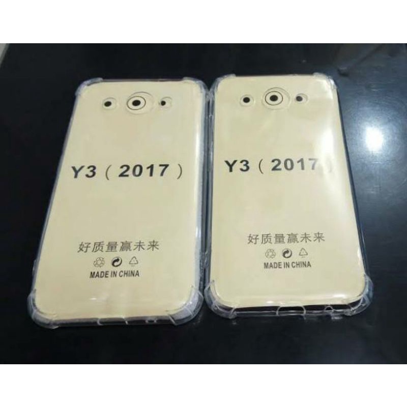 Soft Case Huawei Y3 2017 ULTRATHIN Transparan Case Huawei Y3 2017 Case Huawei  Y3 2017