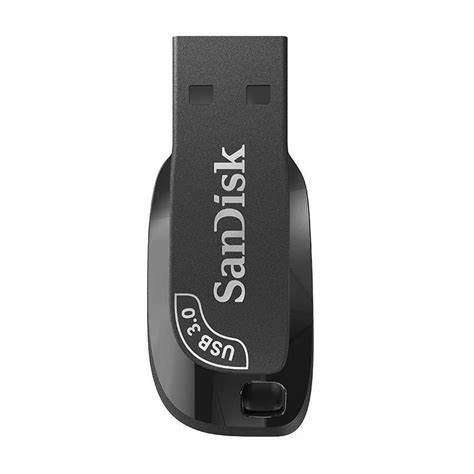 SanDisk Ultra Shift USB 3.0 100Mbps Flashdisk CZ410 64GB