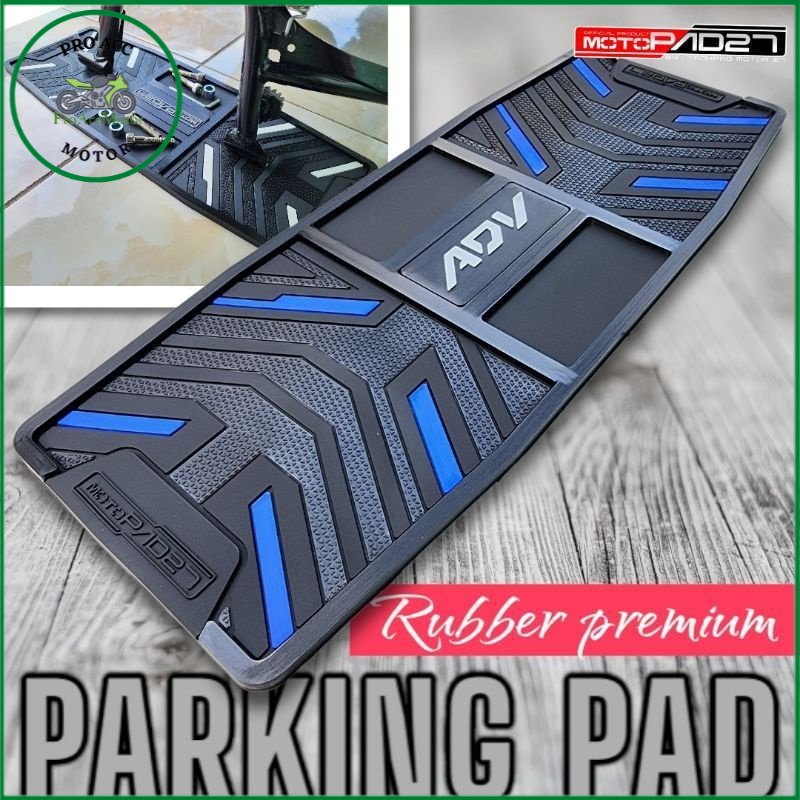 Parkingpad Karpet standar Alas standar tengah motor Honda Adv 150 Adv 160 (BISA COD)