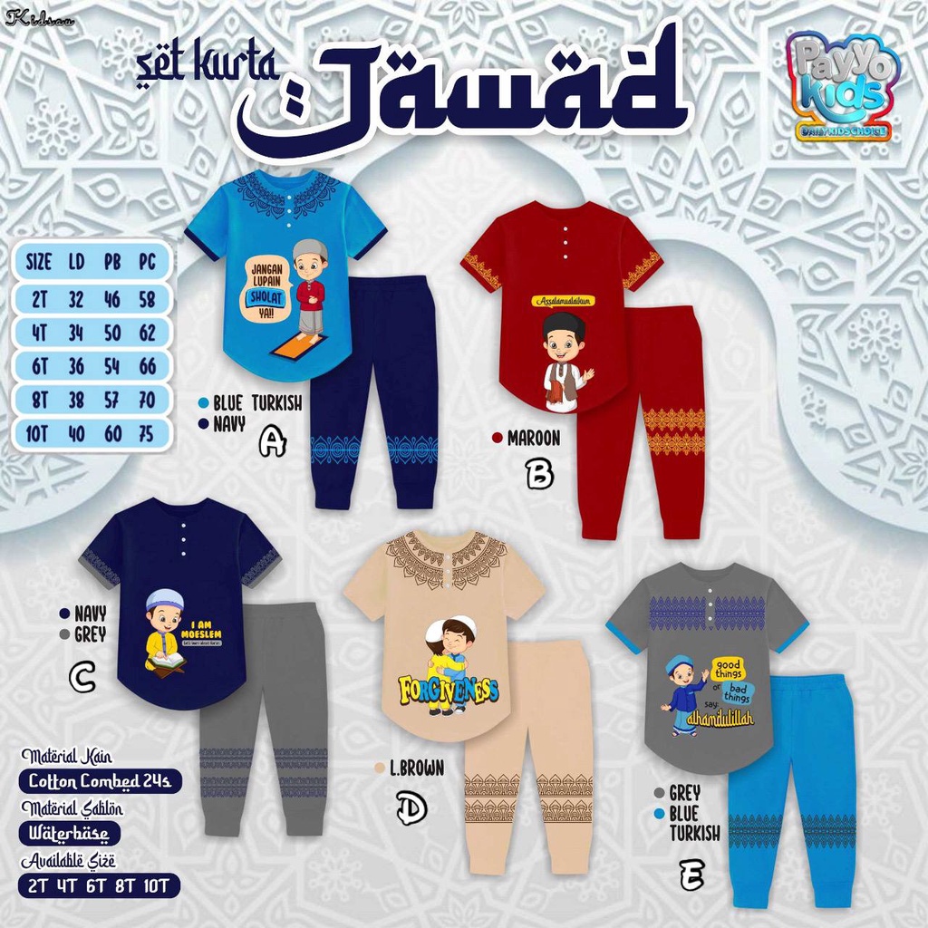 Set Kurta Jawad by Payyo