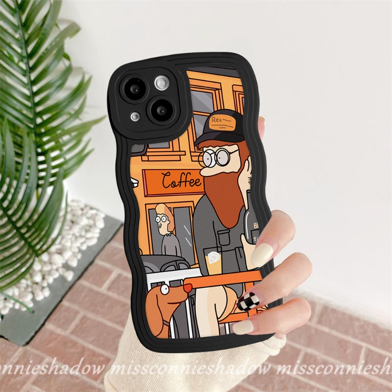 Vivo Y16 Y02 Y22s Y35 Y02s Y21 Y15s Y12 Y21s Y75 Y20 Y22 Y17 V25 V20 V21 V25E Y12s Y12i Y11 Y33s Y15 Y15A Y91 Y30 Y91C Y93 Couple Case Eropa Art Retro Ilustrasi Soft TPU Case