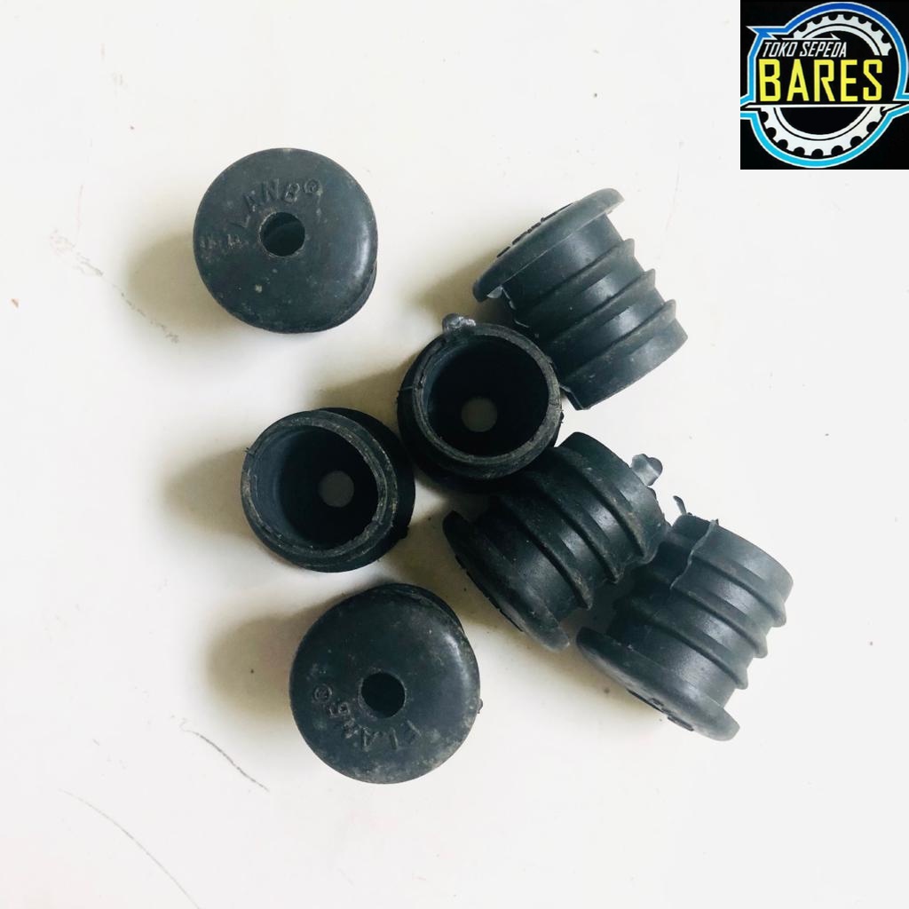 Tutup Karet Ujung Stang Handfat / Hand Grip Sepeda / Handlebar End Plug Cap