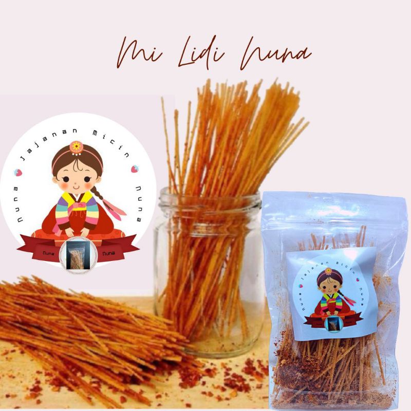 

Mie Lidi termurah dan Enak seindonesia-Jajanan SD