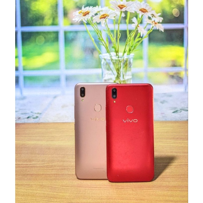 Vivo V9 Dual Ram 4/64gb Ex Resmi Indonesia