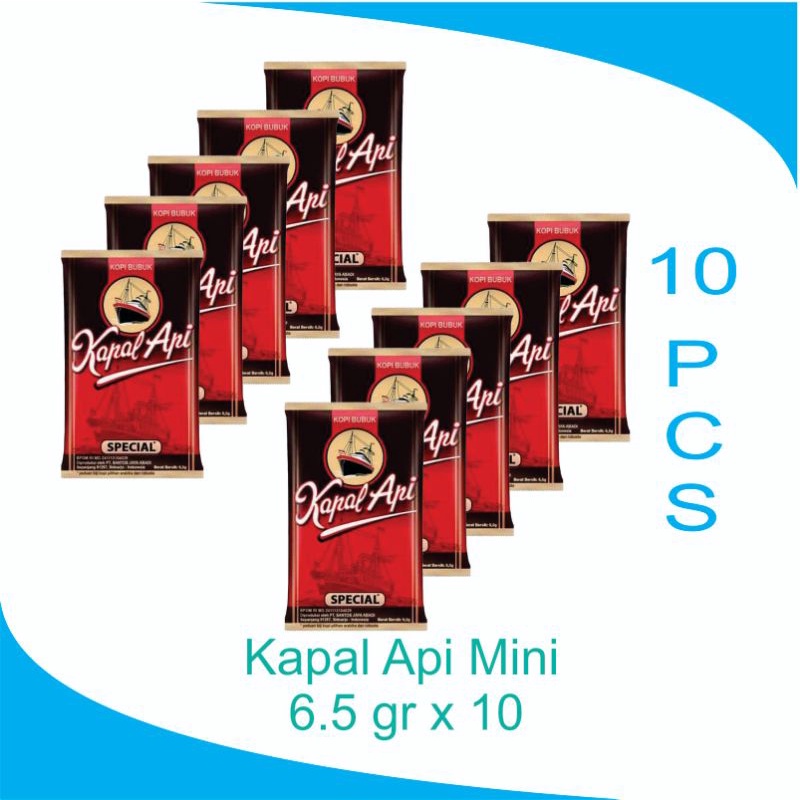 

Kapal Api mini 6.5 gr renceng