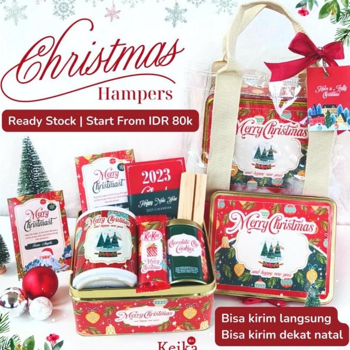 

HAMPERS NATAL JOY 2022 | CHRISTMAS GIFT BOX KADO NATAL SOUVENIR ER6956EE