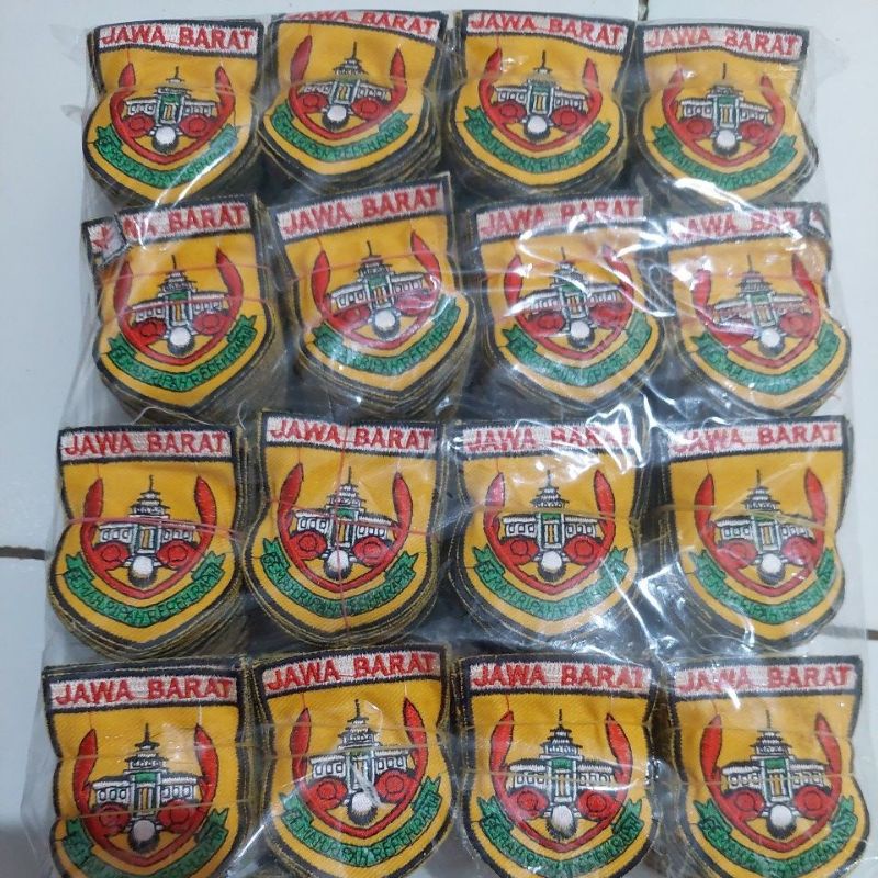 Logo Kwarda Jawa Barat Bordir